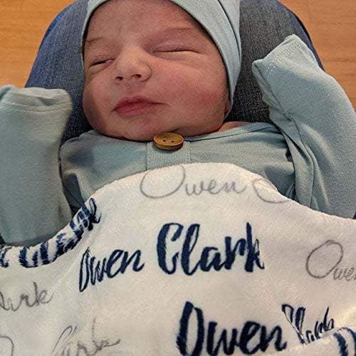 Personalized Baby Blanket with Full Name