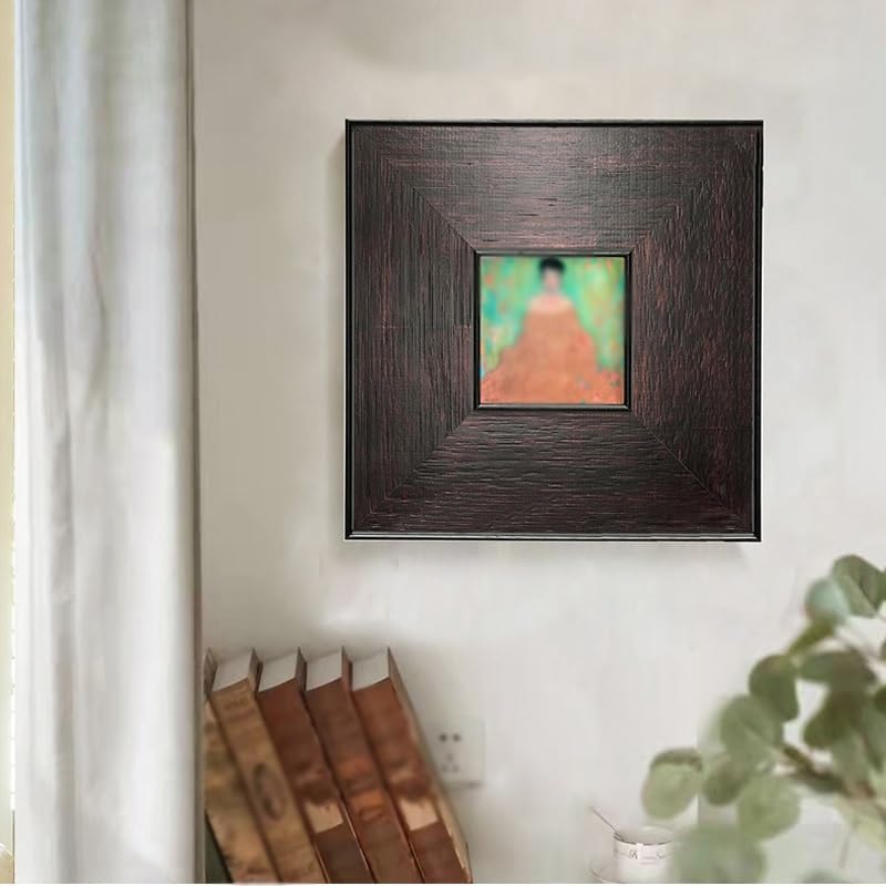 STBTOO Vintage Solid Wood Texture Picture Frame