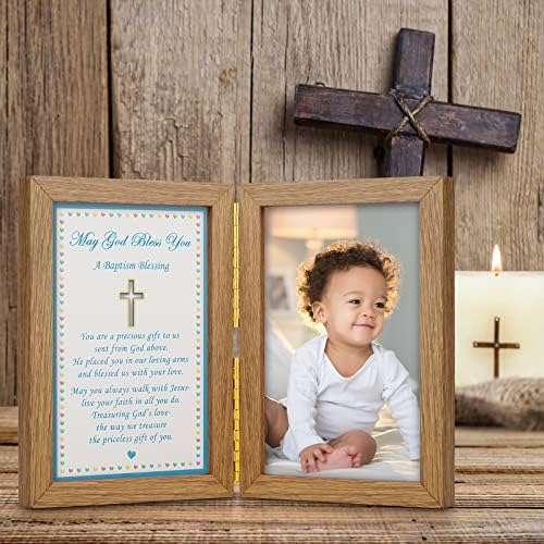 Yakucho Baptism Gift Frame for Boys