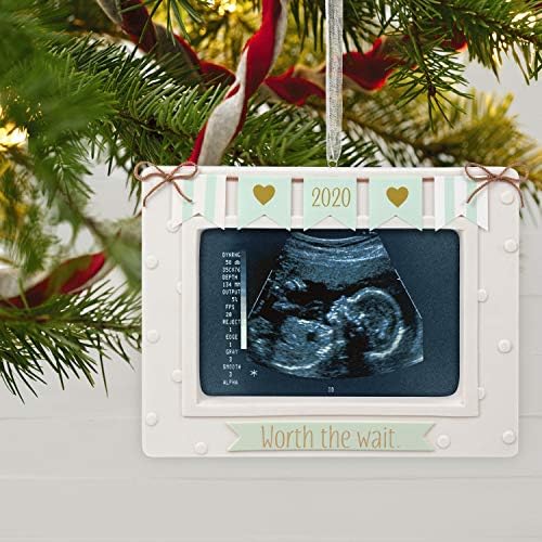 Hallmark 2020 Year Dated Baby Sonogram Ornament