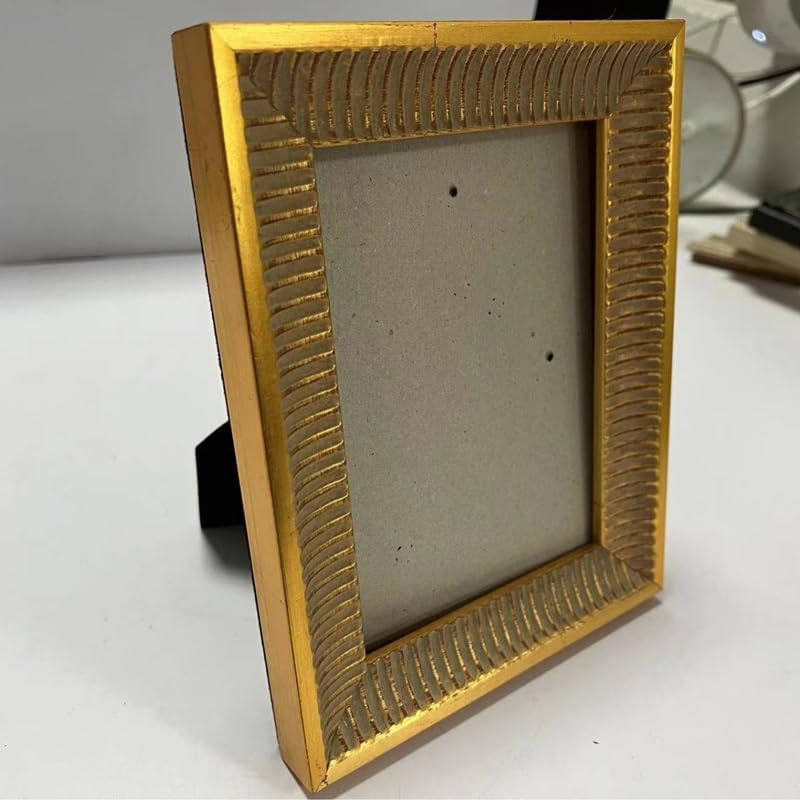 Solid Wood Photo Frame 7 Inch Wall Mount