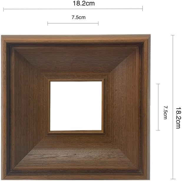 STBTOO Vintage Solid Wood Texture Frame