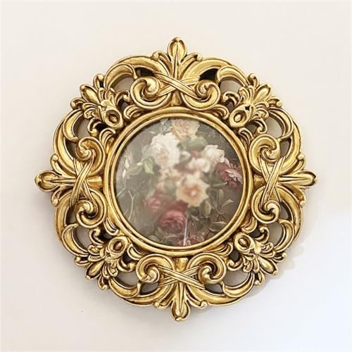 STBTOO Retro Resin Relief Frame Decor