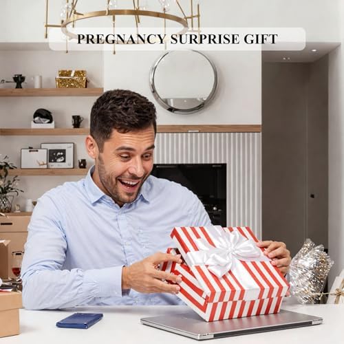 XYINFINIS Pregnancy Baby Reveal Keepsake Frame