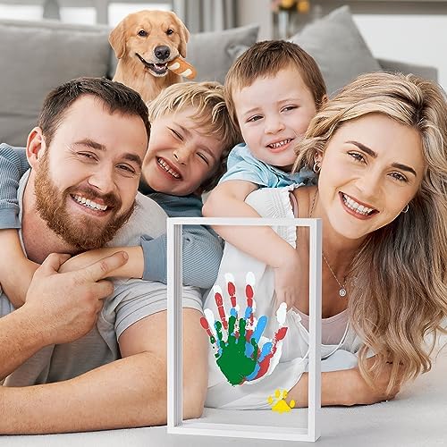 Clear Family Handprint Kit - Safe Fun DIY Keepsake