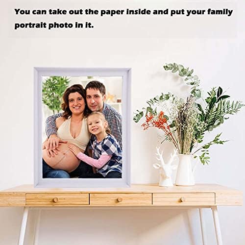 TRLREQ Baby Handprint Footprint Memory Frame Kit