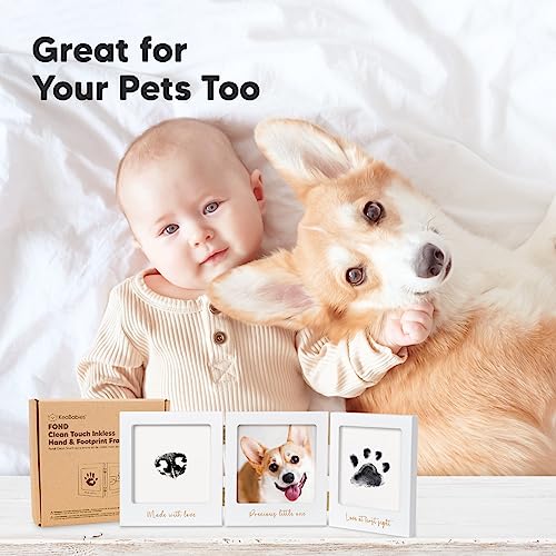KeaBabies Baby Hand and Footprint Kit for Newborn Boys Girls