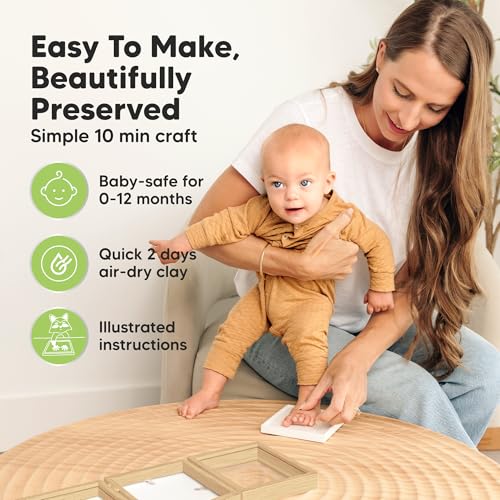 KeaBabies Baby Shower Gift Memory Book Kit 1