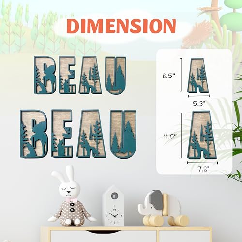 Personalized Wooden Name Sign for Nursery