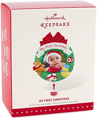 Hallmark Keepsake Ornament My First Christmas 2015