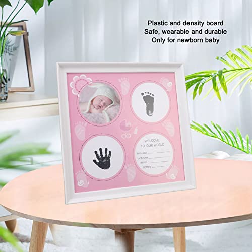 Gsycle Baby Handprint Footprint Kit - Pink