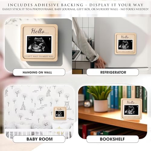 KATINAT Grandparent Reveal Keepsake Box