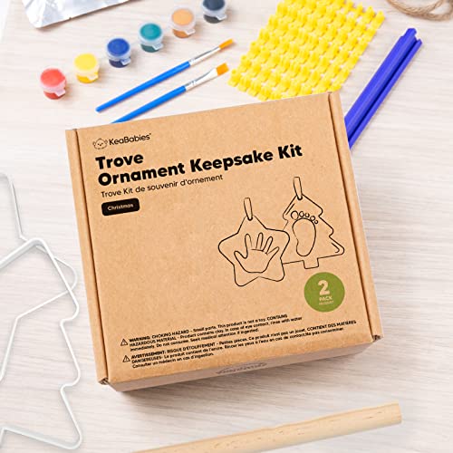 KeaBabies Baby Footprint Handprint Keepsake Kit 1