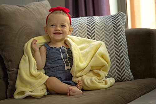 Higher Comfort Luxuriously Soft Baby Blanket