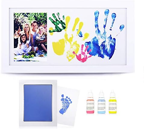 NWK DIY Family Photo Handprint Kit with Frame