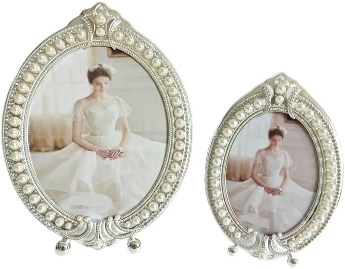 Pearl Emperor Retro Pendulum Photo Frame 4x6