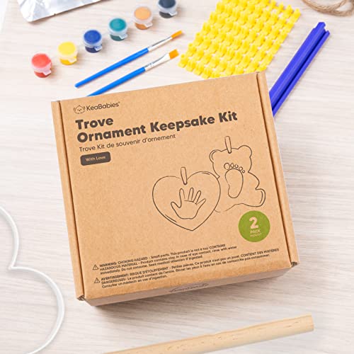 KeaBabies Baby Hand and Footprint Kit