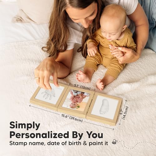 KeaBabies Baby Shower Gift Memory Book Kit 1