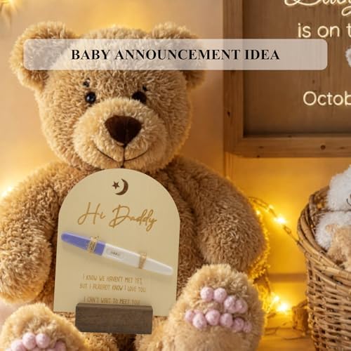 XYINFINIS Pregnancy Baby Reveal Keepsake Frame