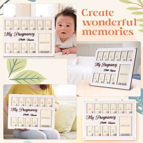 Chunful Ultrasound Photo Frame for Pregnancy Keepsakes