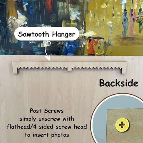 V-DECORPARKS My First Year Photo Frame - 0-12 Month Baby Decor