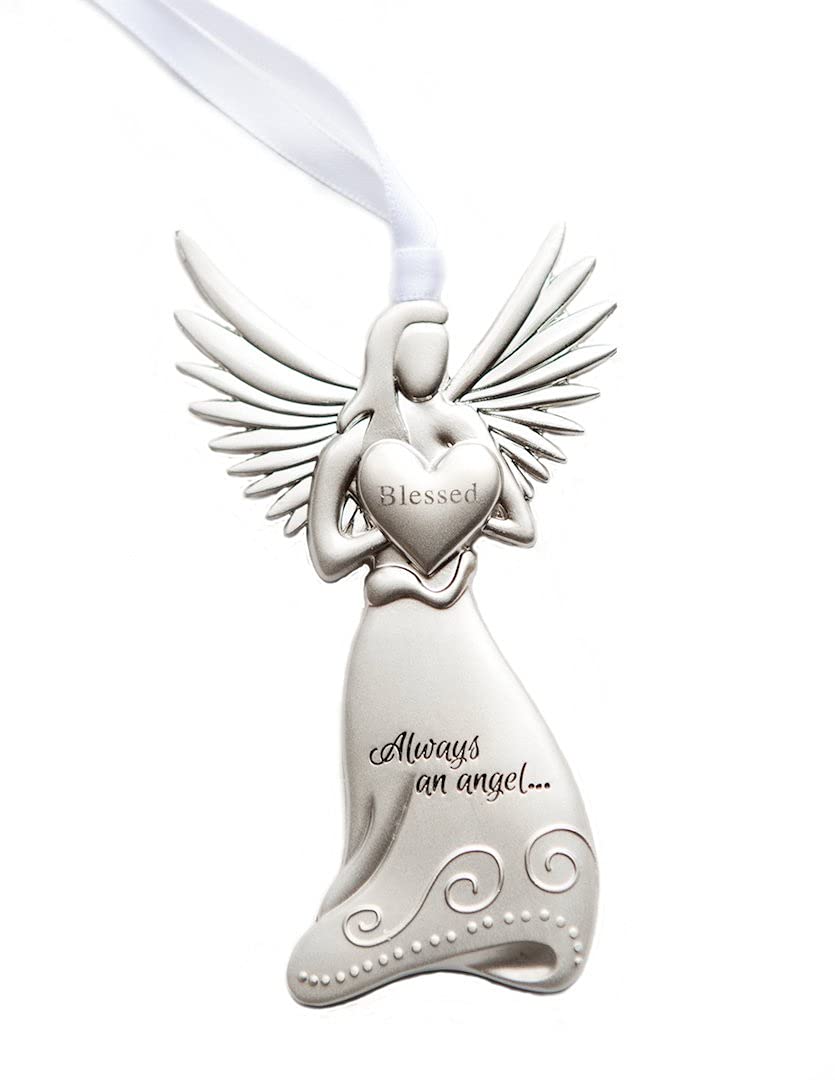 Always an Angel Keepsake Ornament Gift for Baby Christening