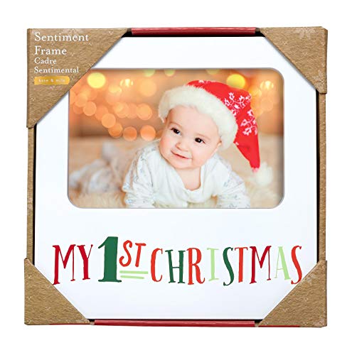Kate Milo My 1st Christmas Baby Photo Frame 1