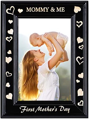 PETCEE First Mothers Day Picture Frame for Mom Grandma