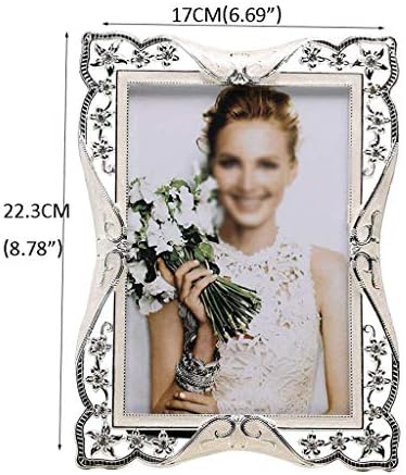 Stbtoo 7 Inch Retro European Luxury Photo Frame