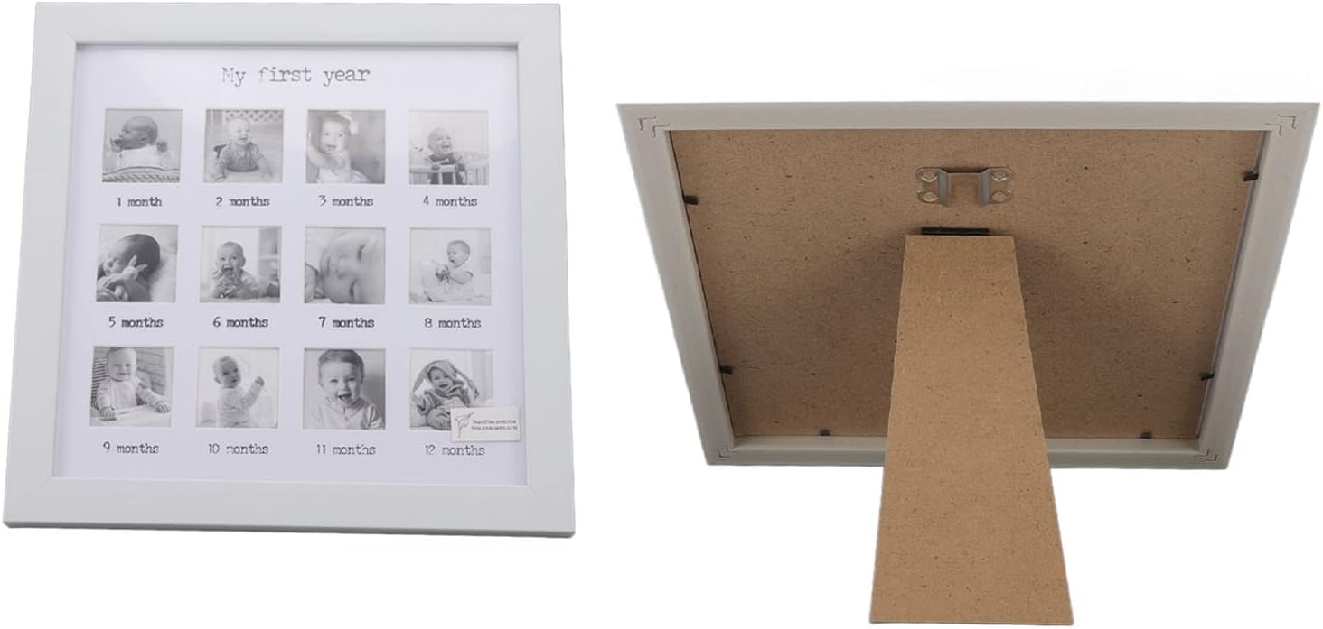 Pissente Baby Growth Photo Frame 12 Months Keepsake