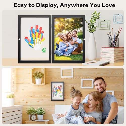 Family Handprint Kit - Keepsake Frame for Memories