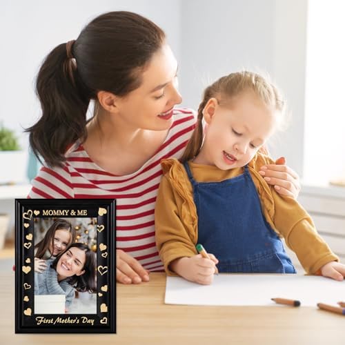 PETCEE First Mothers Day Picture Frame for Mom Grandma
