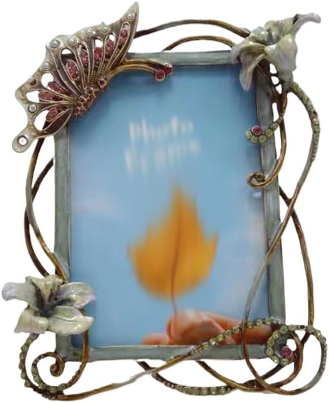 STBTOO 5-inch Metal Photo Studio Wedding Frame Decor