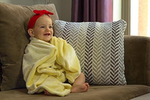 Higher Comfort Luxuriously Soft Baby Blanket