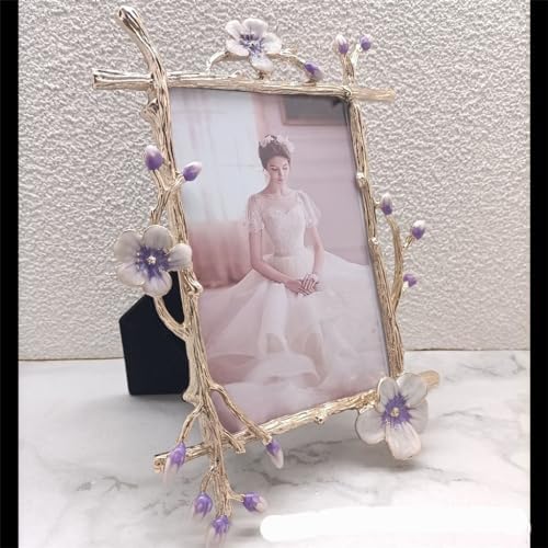 STBTOO 6 Inch Metal Frame Home Decor Photo Decoration