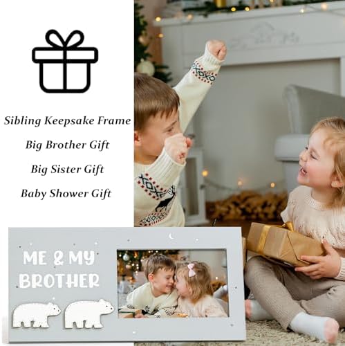 Me and My Brother Picture Frame - Sibling Keepsake