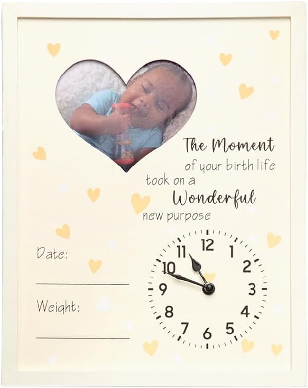 The Lakeside Collection Baby is Born Frame - Custom Newborn Keepsake