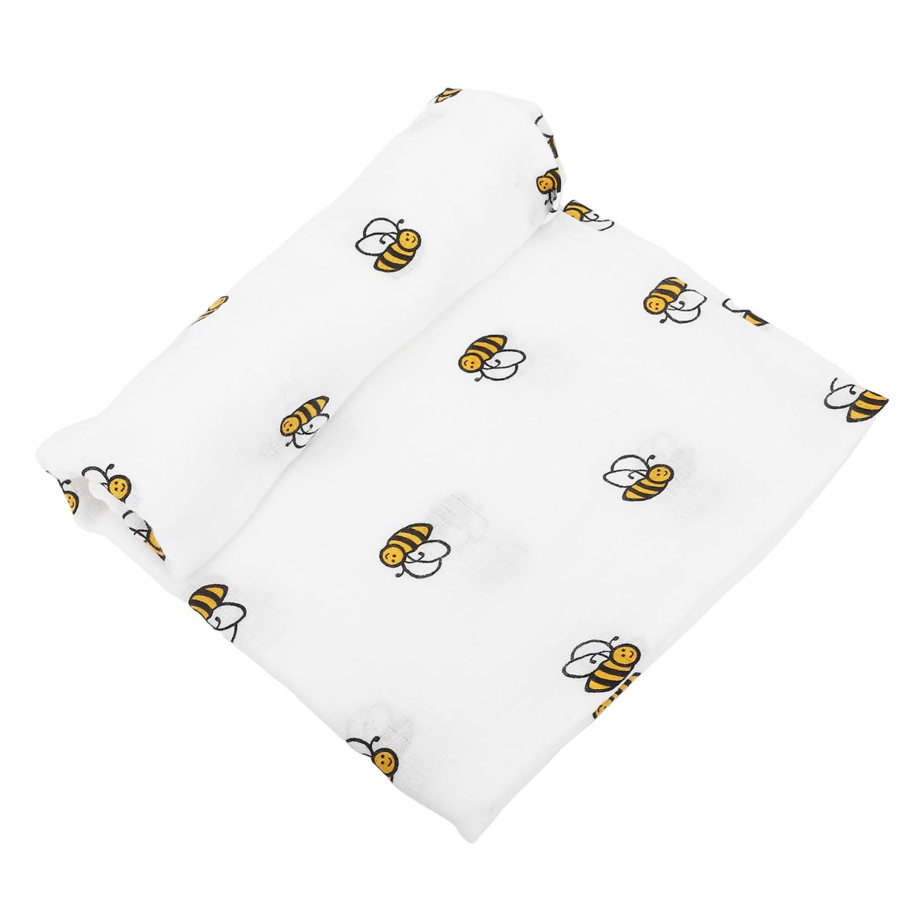 NUOLUX Muslin Swaddle Blanket Newborn Baby Gauze Cotton Wrapping