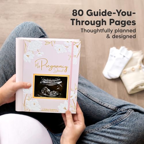 KeaBabies Baby Footprint Kit Pregnancy Journal