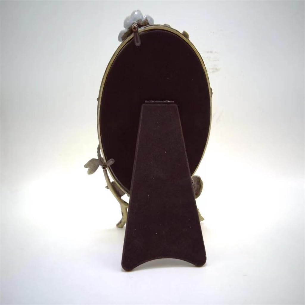 STBTOO Retro Enamel Alloy Picture Frame Pendant