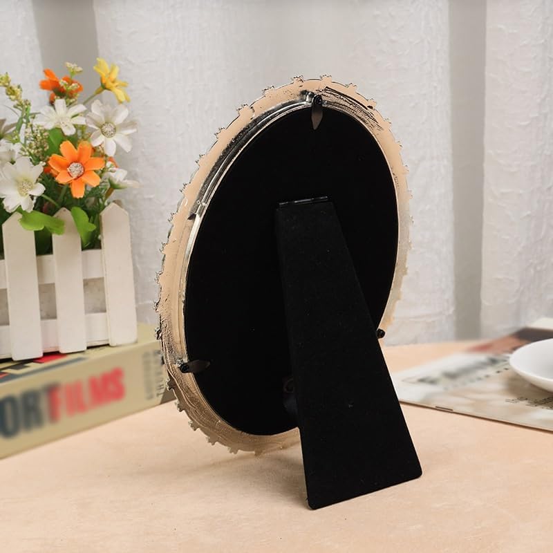 STBTOO Pearl Metal Picture Frame Pendulum Decor
