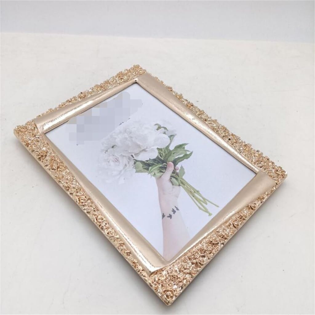 STBTOO Metal Frame Wedding Dress Commemorative Photo Frame 5x7 1
