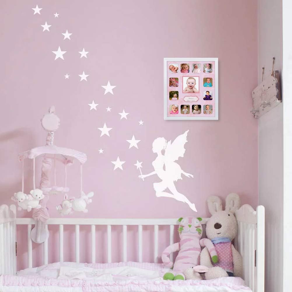 Collage Photo Frame for Baby First Year Keepsake