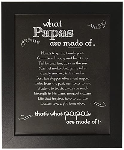 Papa Chalkboard Frame - Made in USA