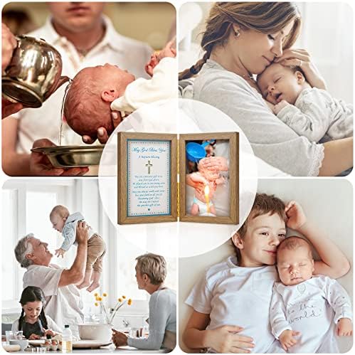 Yakucho Baptism Gift Frame for Boys