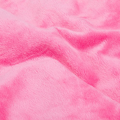Inchant Baby Girls Flower Shape Security Blanket - Pink 1