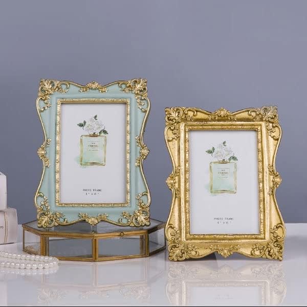 STBTOO Resin Photo Frame Mini Home Decoration