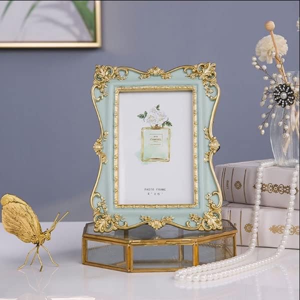 STBTOO Resin Photo Frame Mini Home Decoration