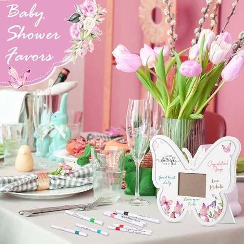 Thyle Butterfly Ultrasound Keepsake Frame with 12 Markers