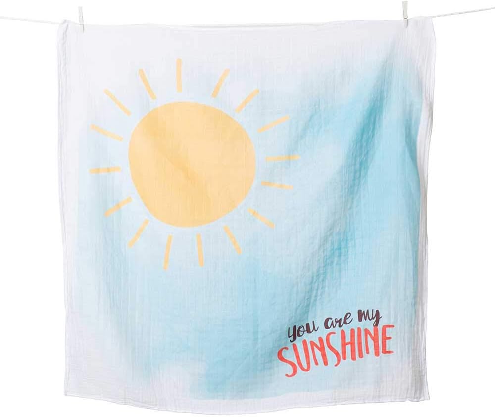lulujo Baby Milestone Blanket and Card Set 40x40in